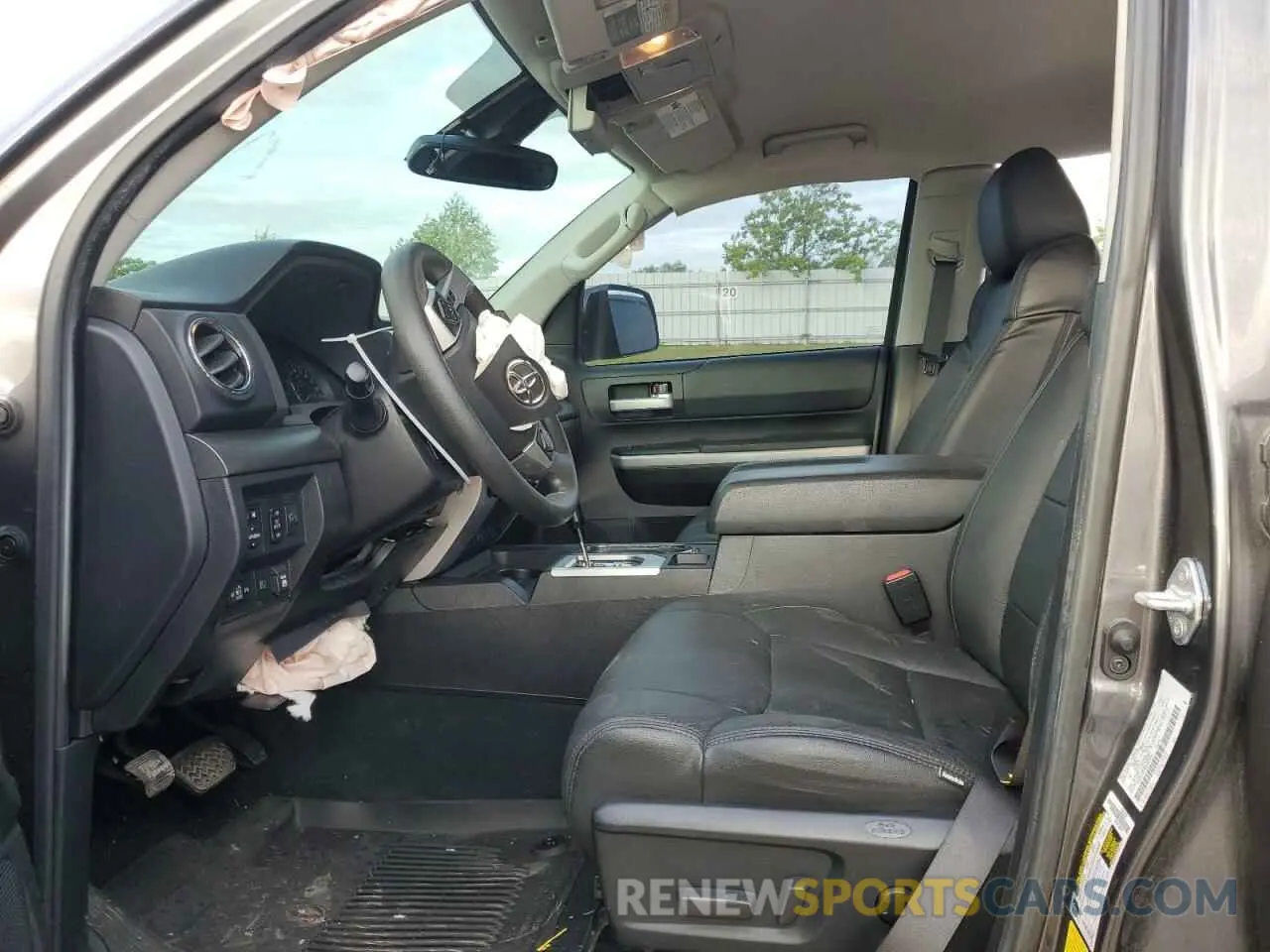 7 Photograph of a damaged car 5TFDY5F13MX993725 TOYOTA TUNDRA 2021