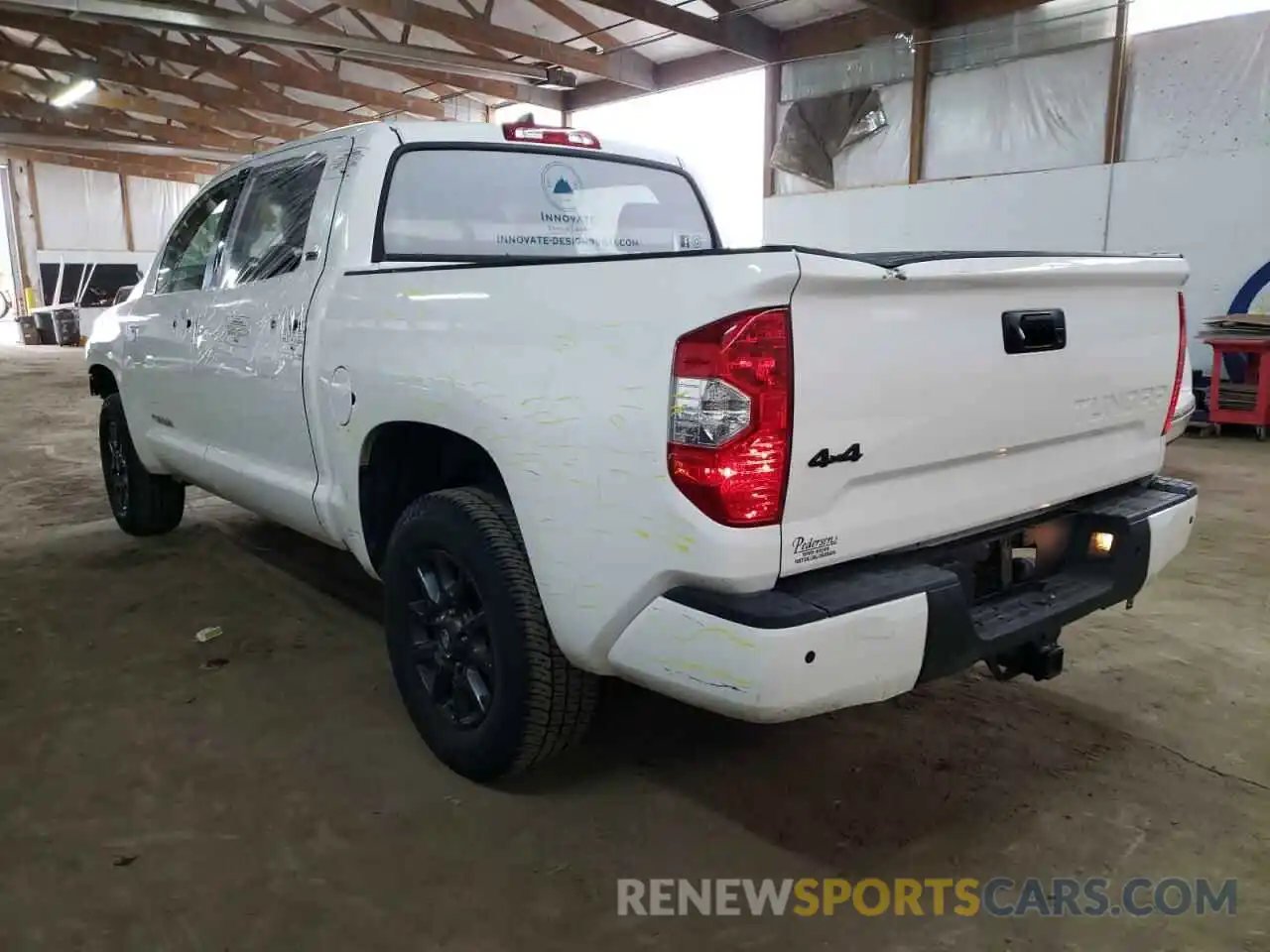 3 Photograph of a damaged car 5TFDY5F14MX019011 TOYOTA TUNDRA 2021