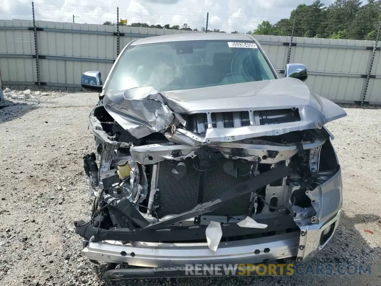 5 Photograph of a damaged car 5TFDY5F14MX963262 TOYOTA TUNDRA 2021