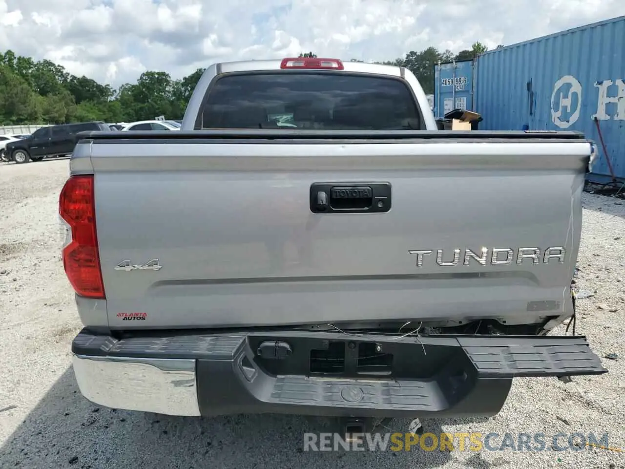 6 Photograph of a damaged car 5TFDY5F14MX963262 TOYOTA TUNDRA 2021