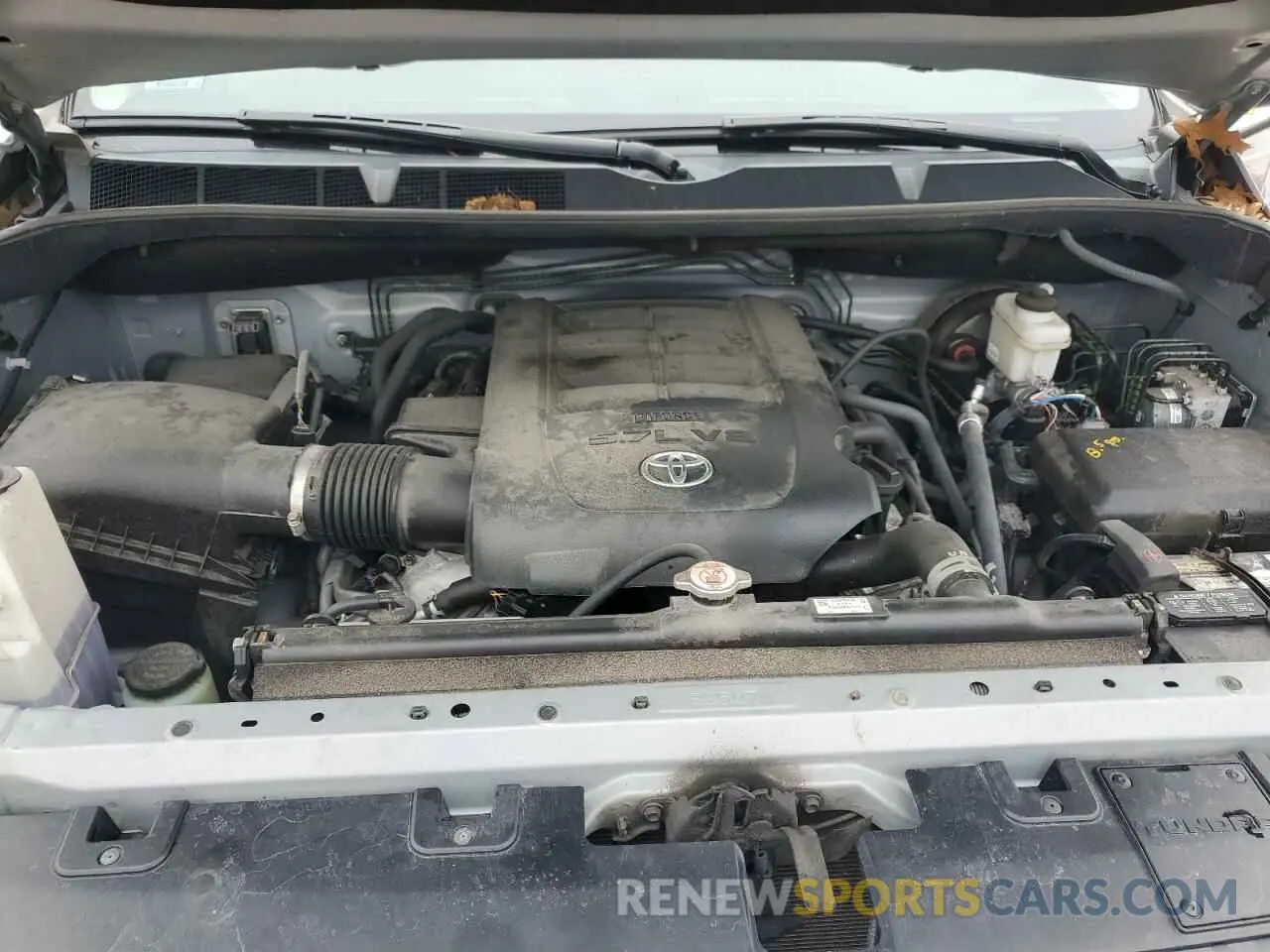 11 Photograph of a damaged car 5TFDY5F14MX964847 TOYOTA TUNDRA 2021