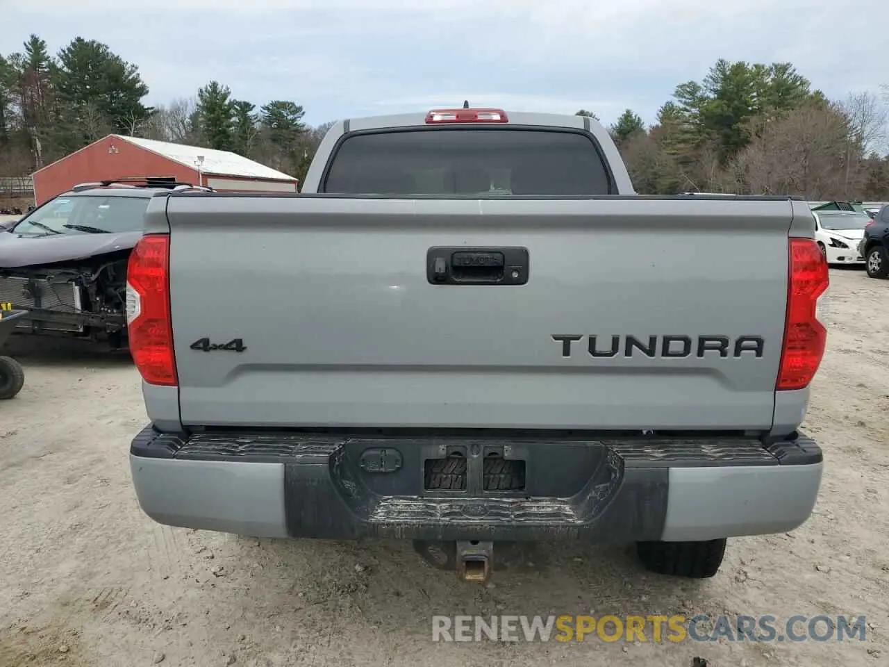 6 Photograph of a damaged car 5TFDY5F14MX964847 TOYOTA TUNDRA 2021