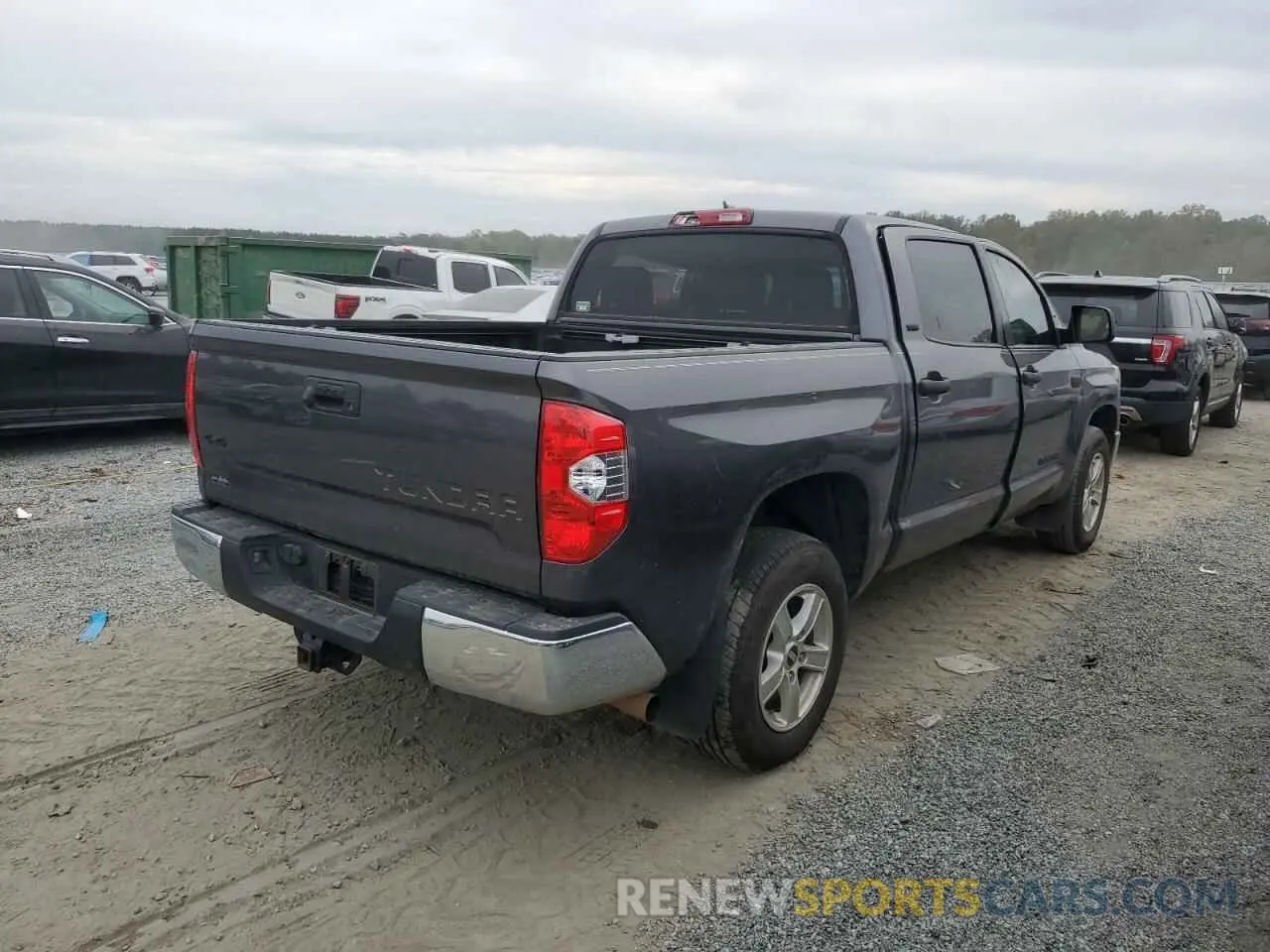 3 Photograph of a damaged car 5TFDY5F14MX965450 TOYOTA TUNDRA 2021