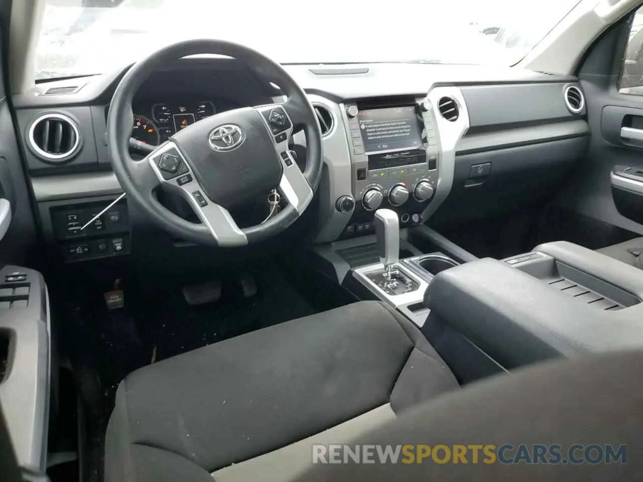 8 Photograph of a damaged car 5TFDY5F14MX965450 TOYOTA TUNDRA 2021