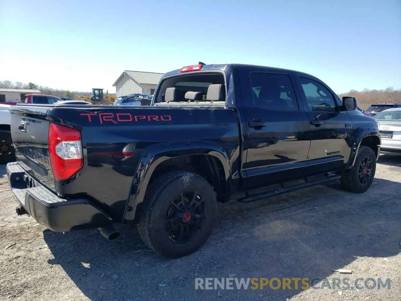3 Photograph of a damaged car 5TFDY5F14MX965660 TOYOTA TUNDRA 2021