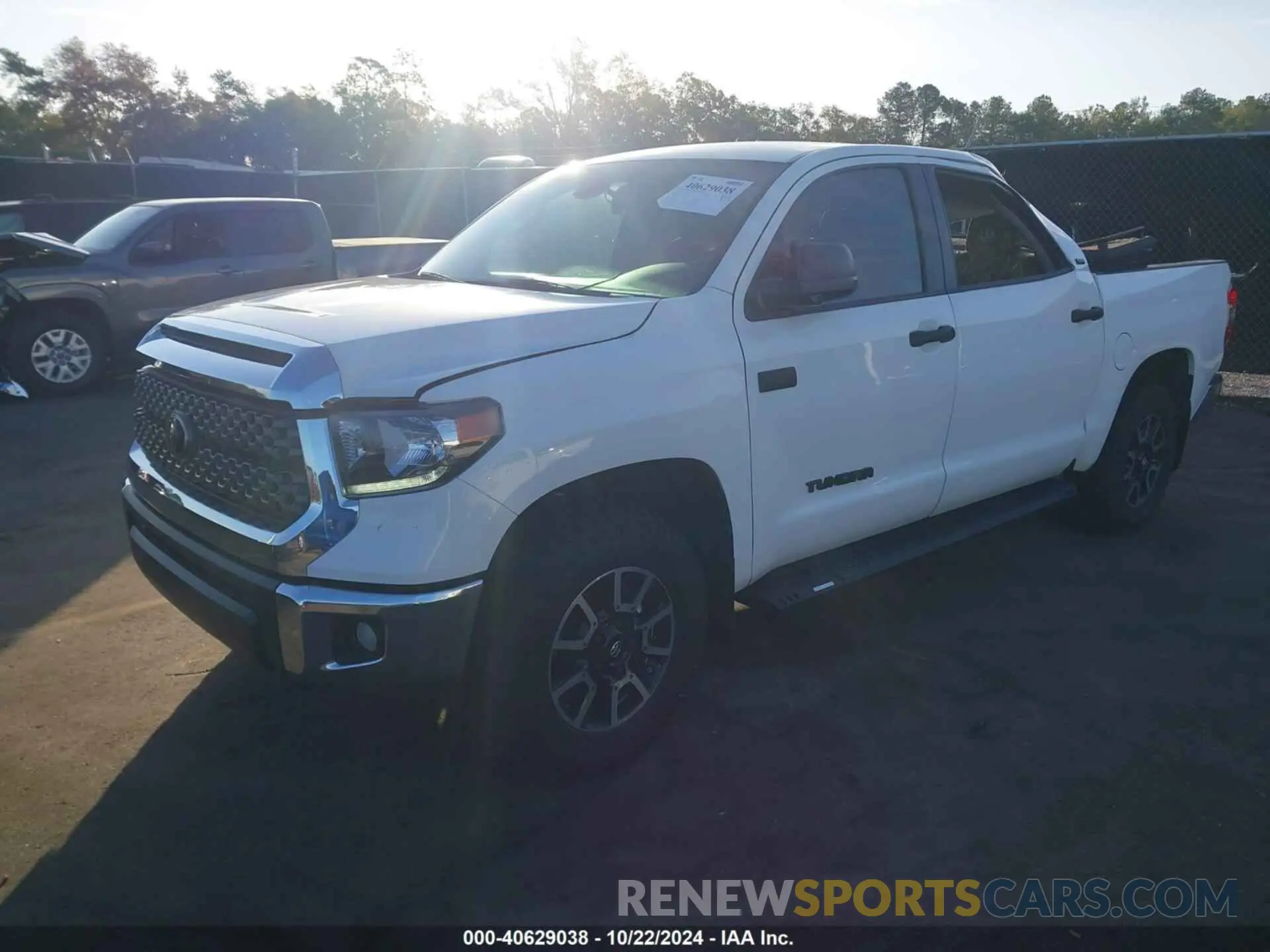 2 Photograph of a damaged car 5TFDY5F15MX003903 TOYOTA TUNDRA 2021