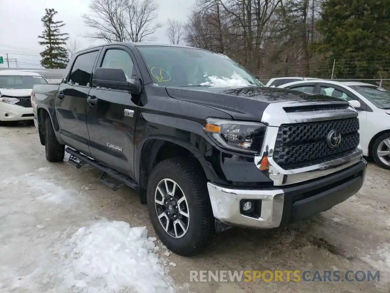 1 Photograph of a damaged car 5TFDY5F15MX045519 TOYOTA TUNDRA 2021