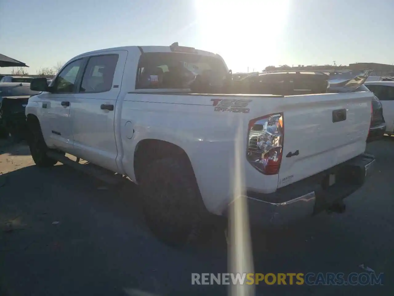 3 Photograph of a damaged car 5TFDY5F15MX958555 TOYOTA TUNDRA 2021