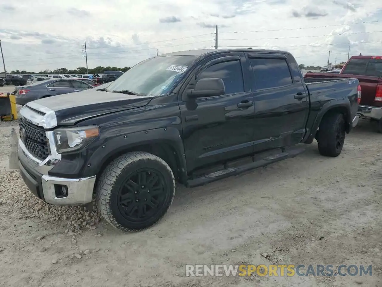 1 Photograph of a damaged car 5TFDY5F15MX983987 TOYOTA TUNDRA 2021