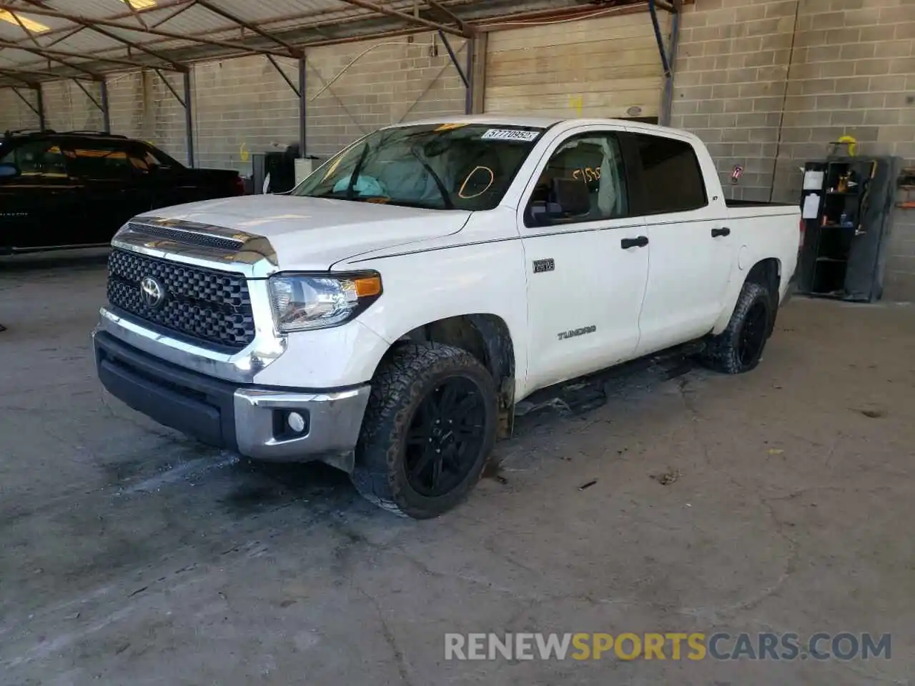 2 Photograph of a damaged car 5TFDY5F15MX987229 TOYOTA TUNDRA 2021