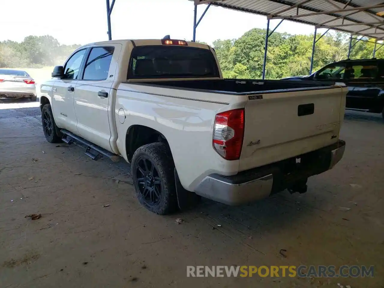 3 Photograph of a damaged car 5TFDY5F15MX987229 TOYOTA TUNDRA 2021