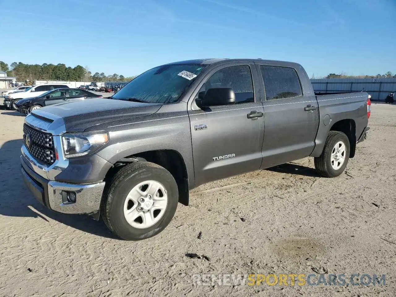 1 Photograph of a damaged car 5TFDY5F15MX989031 TOYOTA TUNDRA 2021