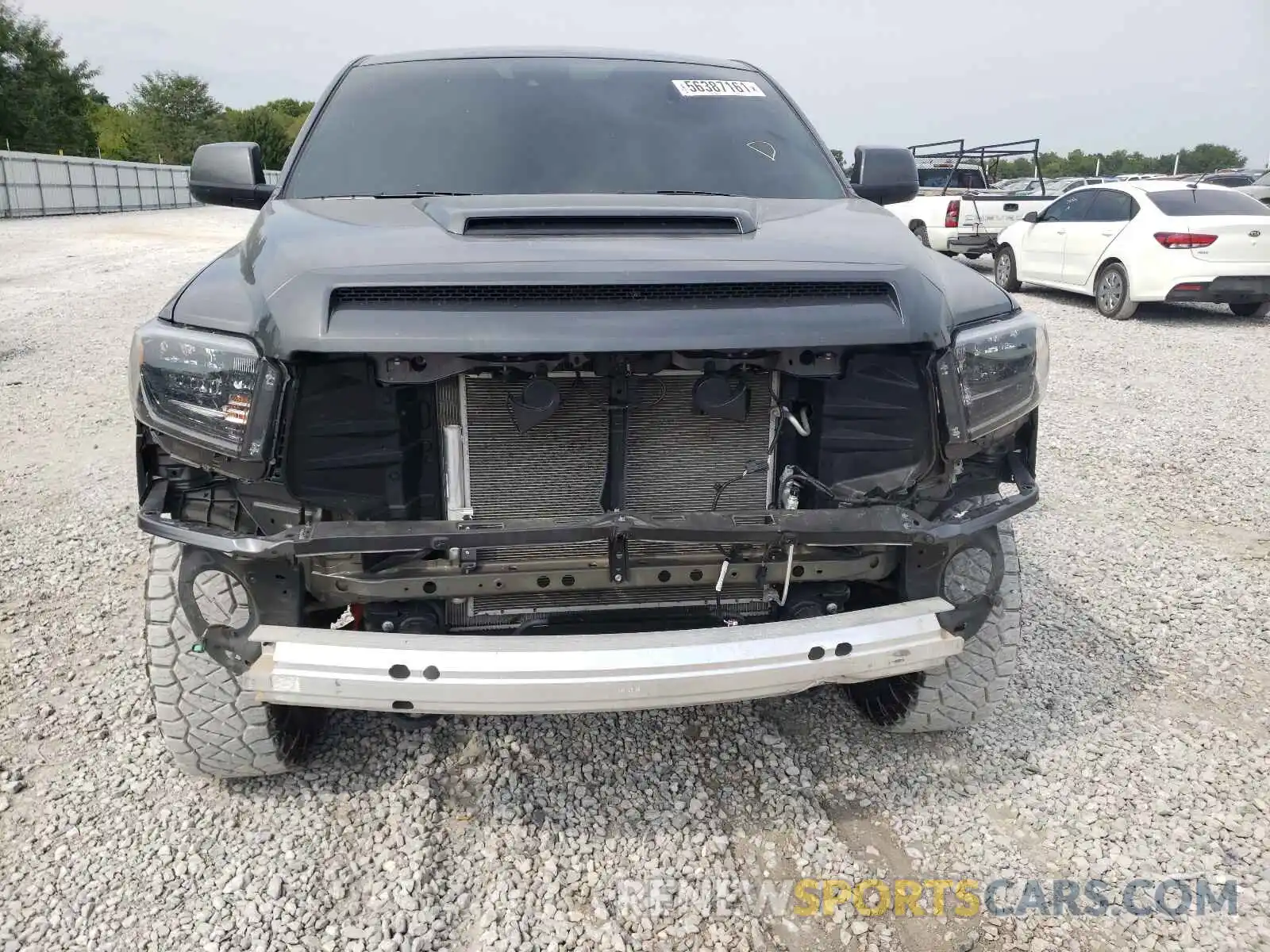 9 Photograph of a damaged car 5TFDY5F15MX990261 TOYOTA TUNDRA 2021