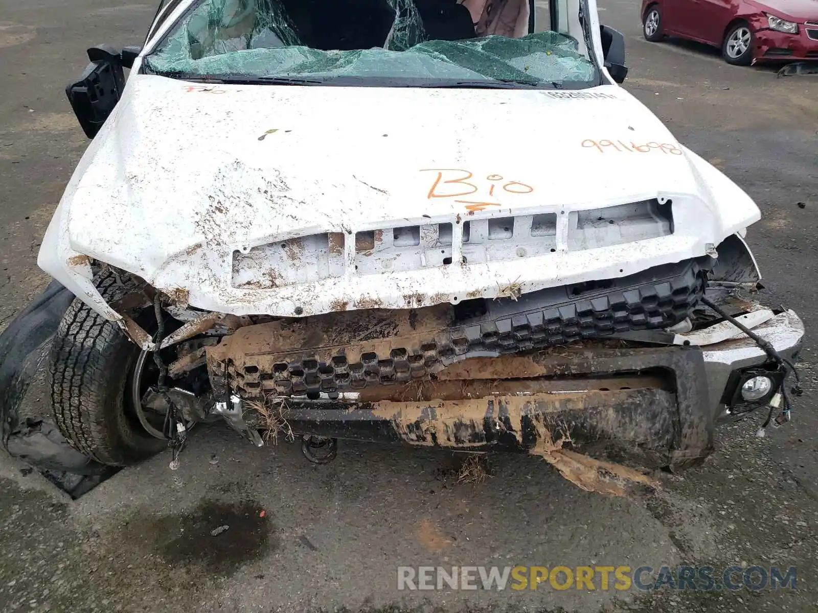 7 Photograph of a damaged car 5TFDY5F15MX991698 TOYOTA TUNDRA 2021