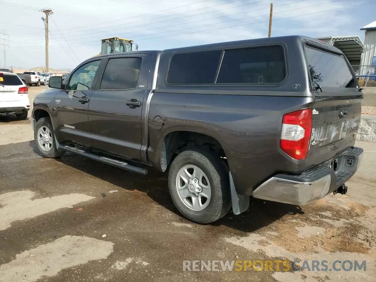 2 Photograph of a damaged car 5TFDY5F15MX996304 TOYOTA TUNDRA 2021