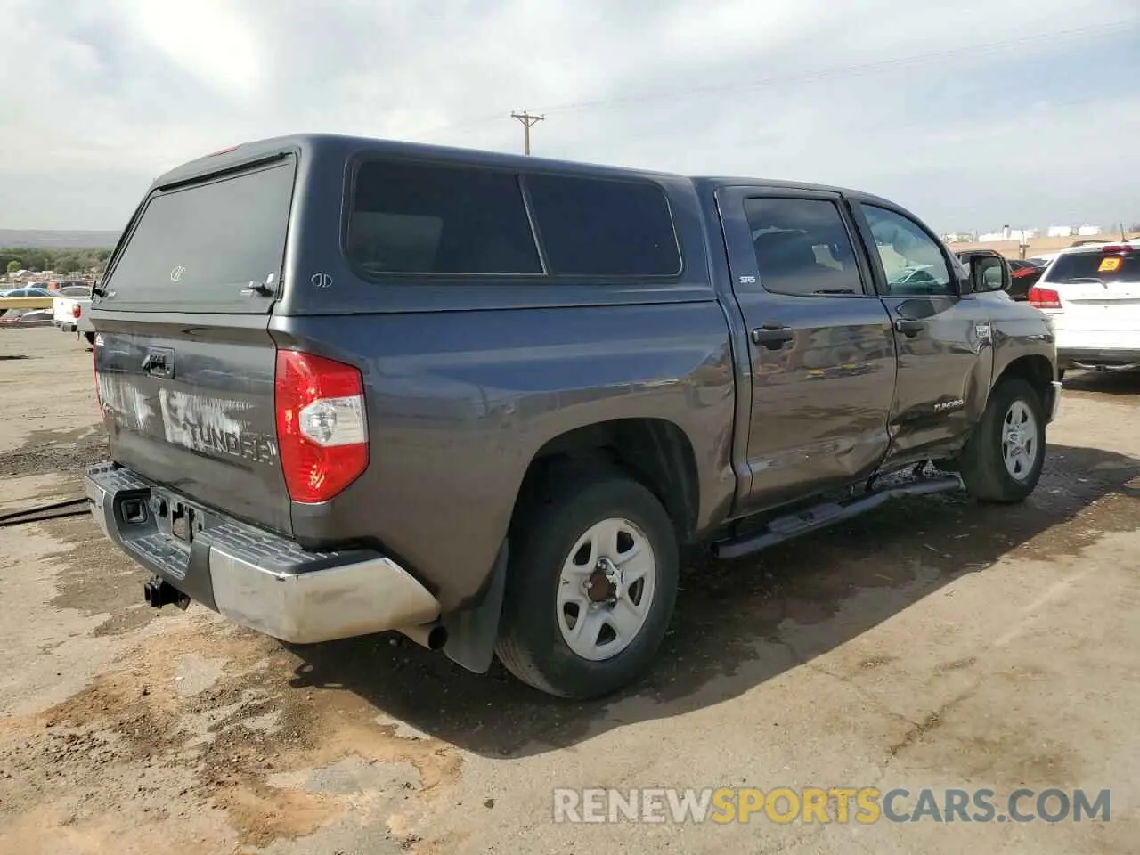 3 Photograph of a damaged car 5TFDY5F15MX996304 TOYOTA TUNDRA 2021
