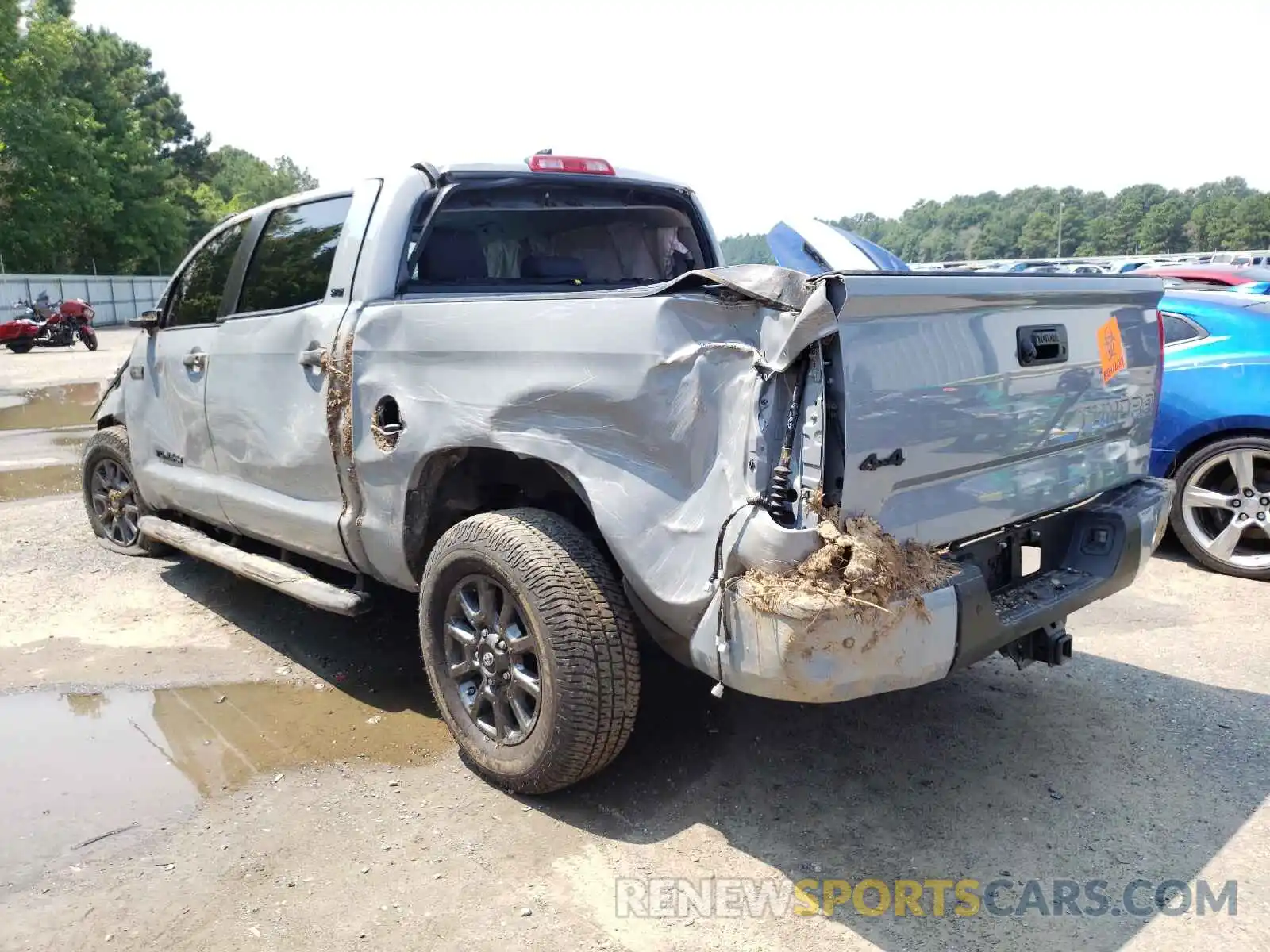 3 Photograph of a damaged car 5TFDY5F16MX007555 TOYOTA TUNDRA 2021