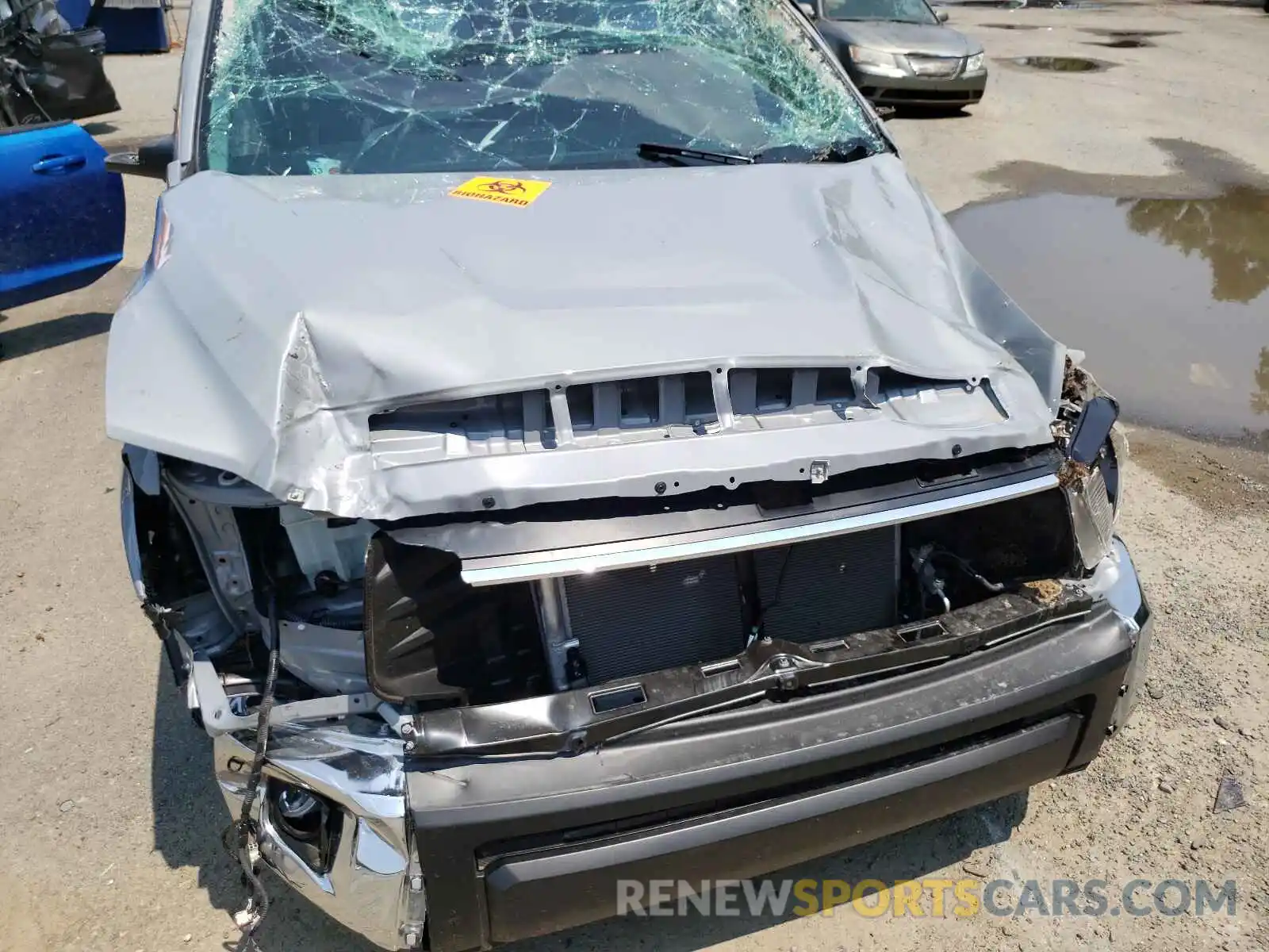 7 Photograph of a damaged car 5TFDY5F16MX007555 TOYOTA TUNDRA 2021