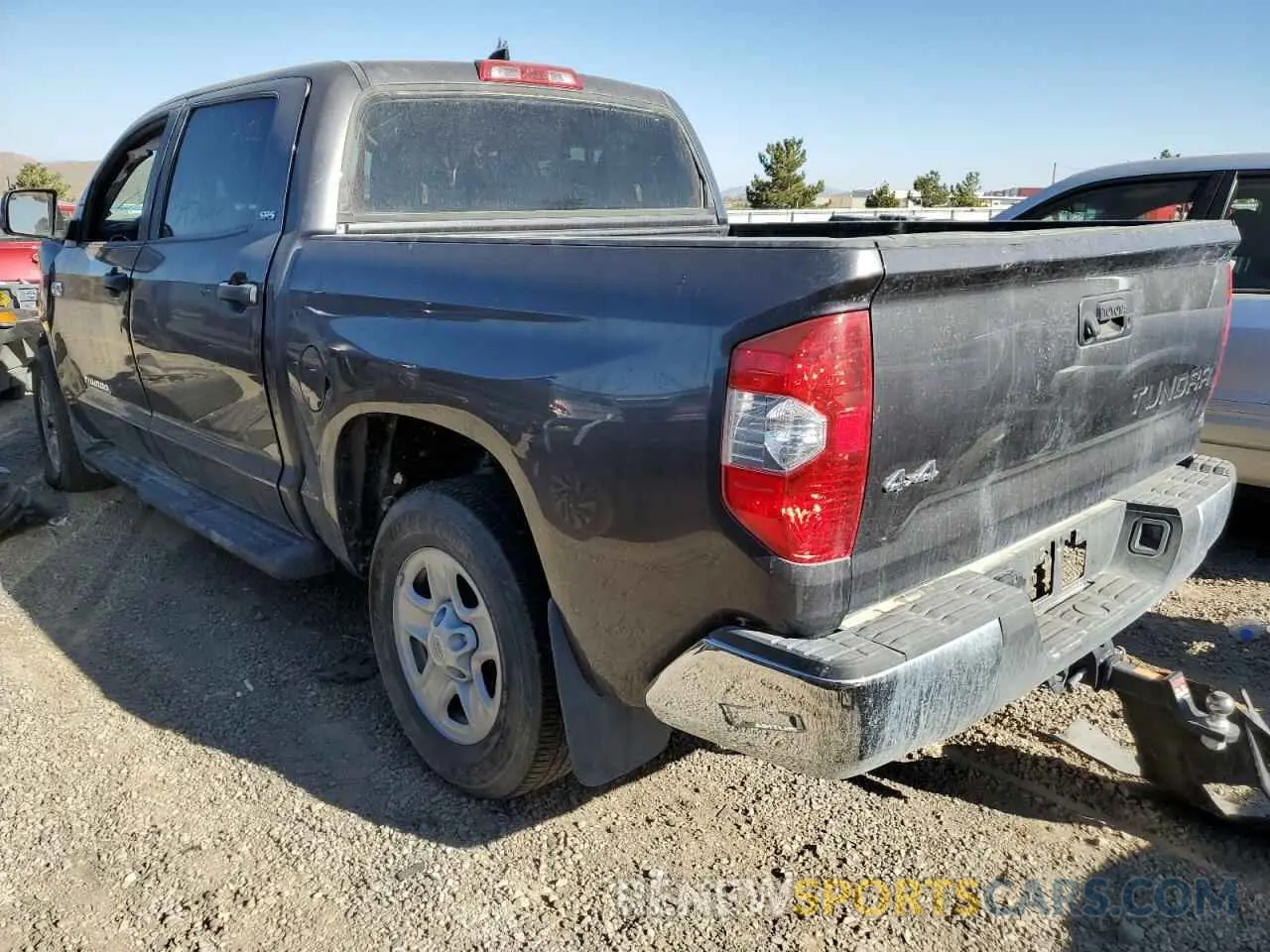 3 Photograph of a damaged car 5TFDY5F16MX021875 TOYOTA TUNDRA 2021
