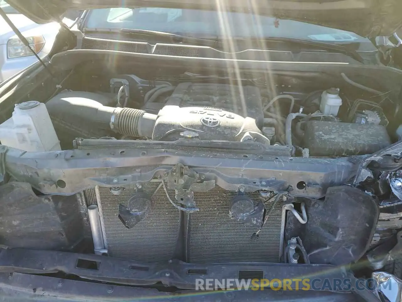 7 Photograph of a damaged car 5TFDY5F16MX021875 TOYOTA TUNDRA 2021