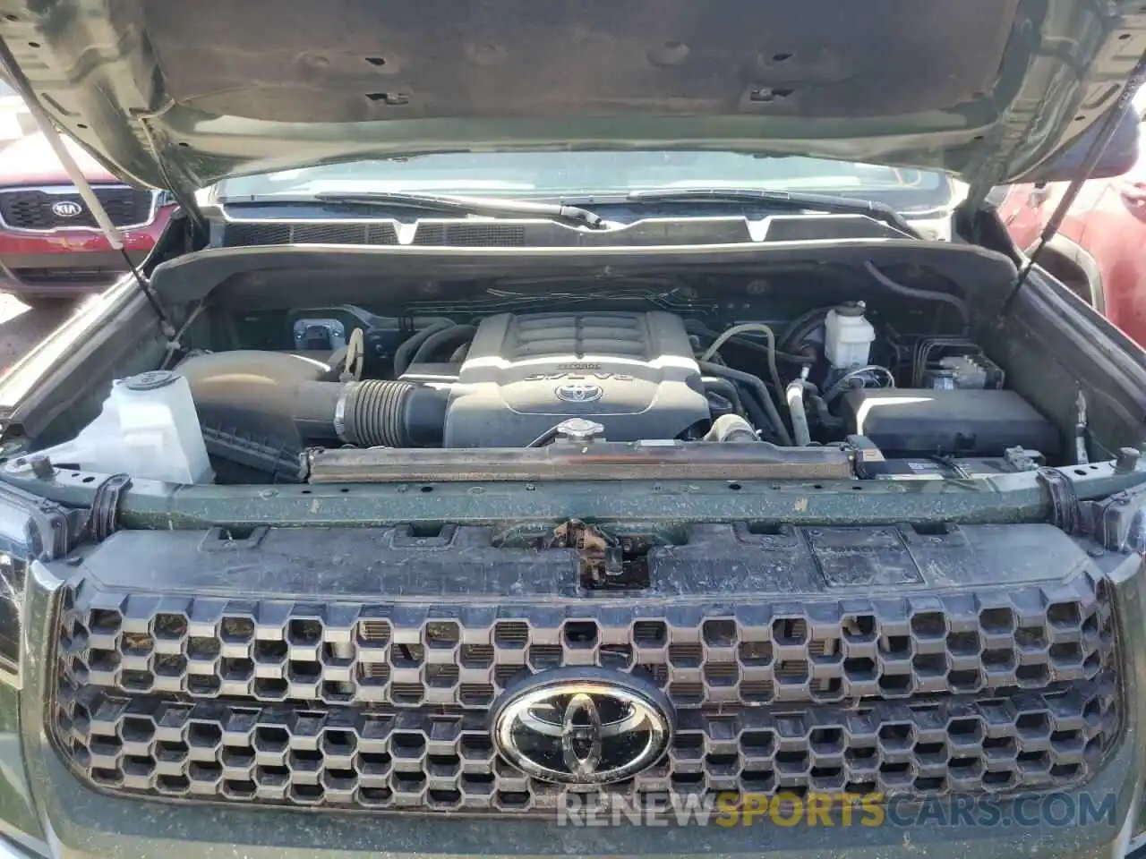 7 Photograph of a damaged car 5TFDY5F16MX033928 TOYOTA TUNDRA 2021