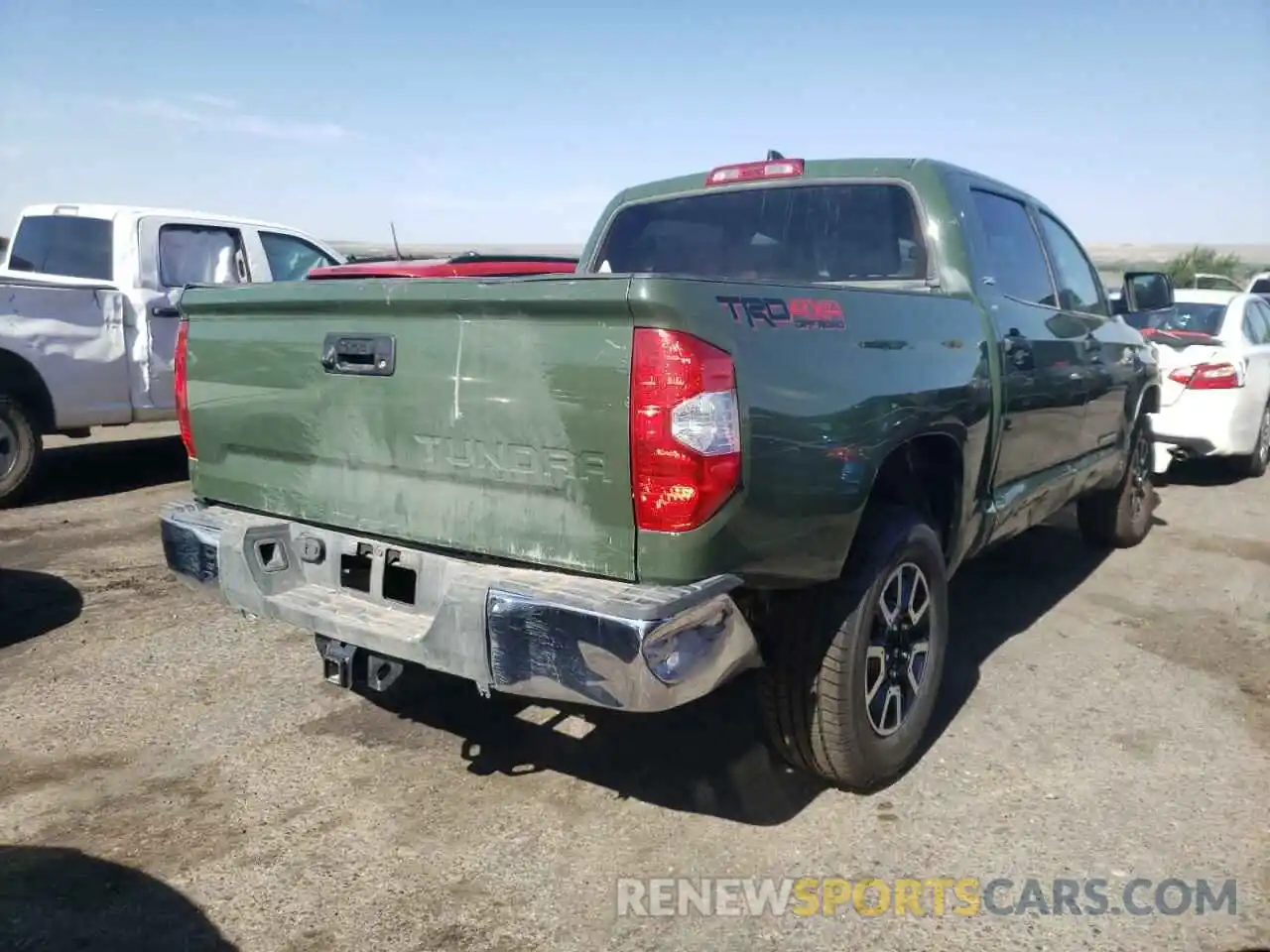 9 Photograph of a damaged car 5TFDY5F16MX033928 TOYOTA TUNDRA 2021