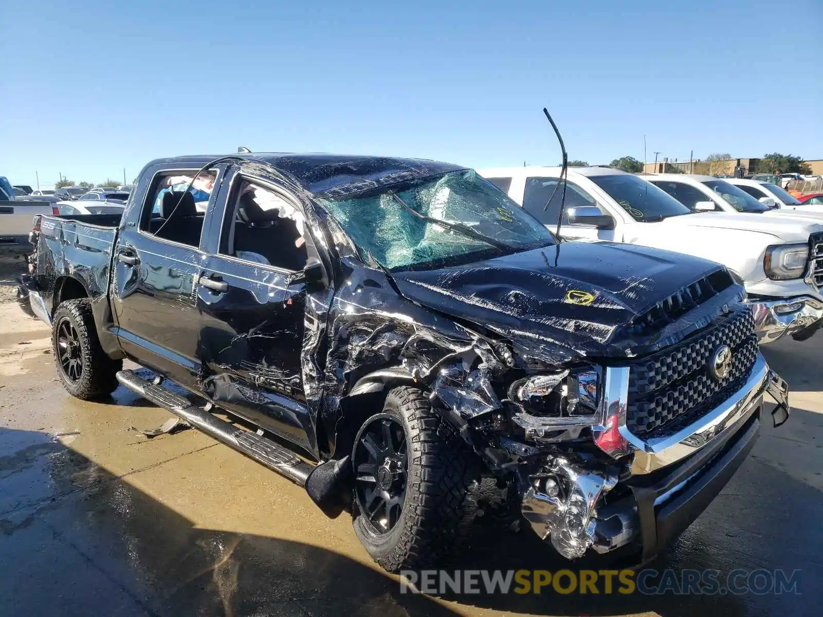 7 Photograph of a damaged car 5TFDY5F16MX034674 TOYOTA TUNDRA 2021