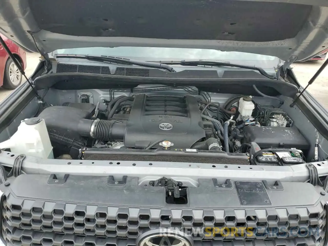 11 Photograph of a damaged car 5TFDY5F16MX042211 TOYOTA TUNDRA 2021