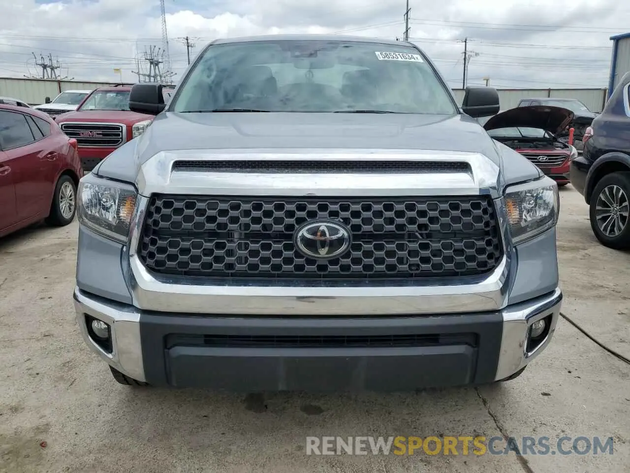 5 Photograph of a damaged car 5TFDY5F16MX042211 TOYOTA TUNDRA 2021