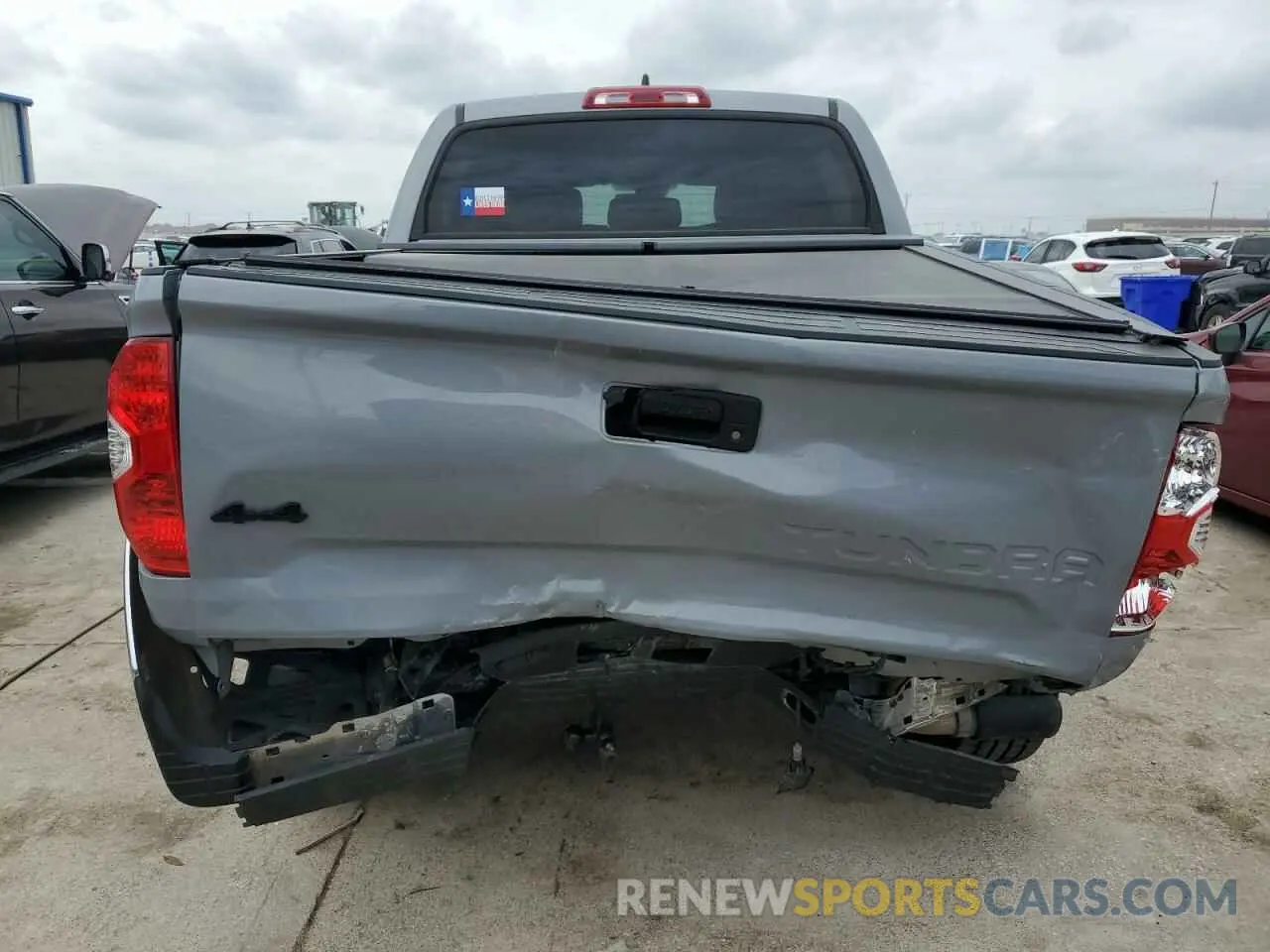 6 Photograph of a damaged car 5TFDY5F16MX042211 TOYOTA TUNDRA 2021