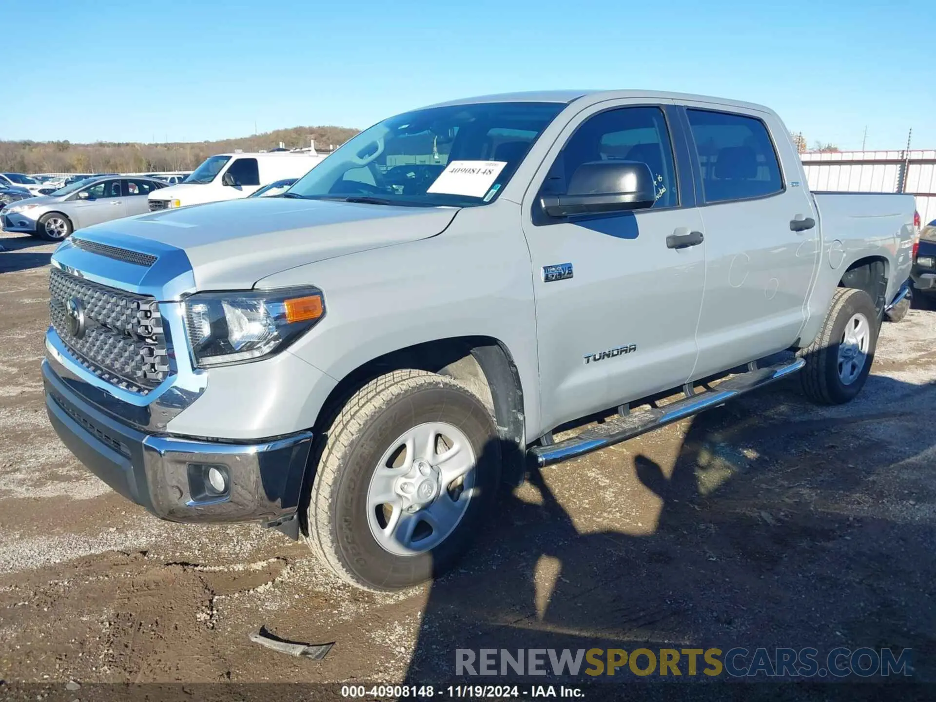 2 Photograph of a damaged car 5TFDY5F16MX975431 TOYOTA TUNDRA 2021