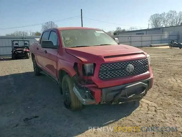 11 Photograph of a damaged car 5TFDY5F17MX006401 TOYOTA TUNDRA 2021