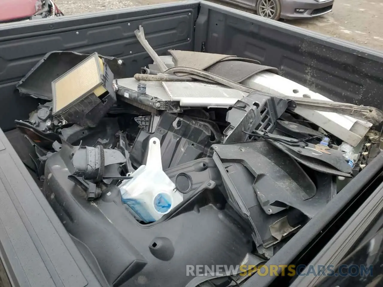 12 Photograph of a damaged car 5TFDY5F17MX007449 TOYOTA TUNDRA 2021