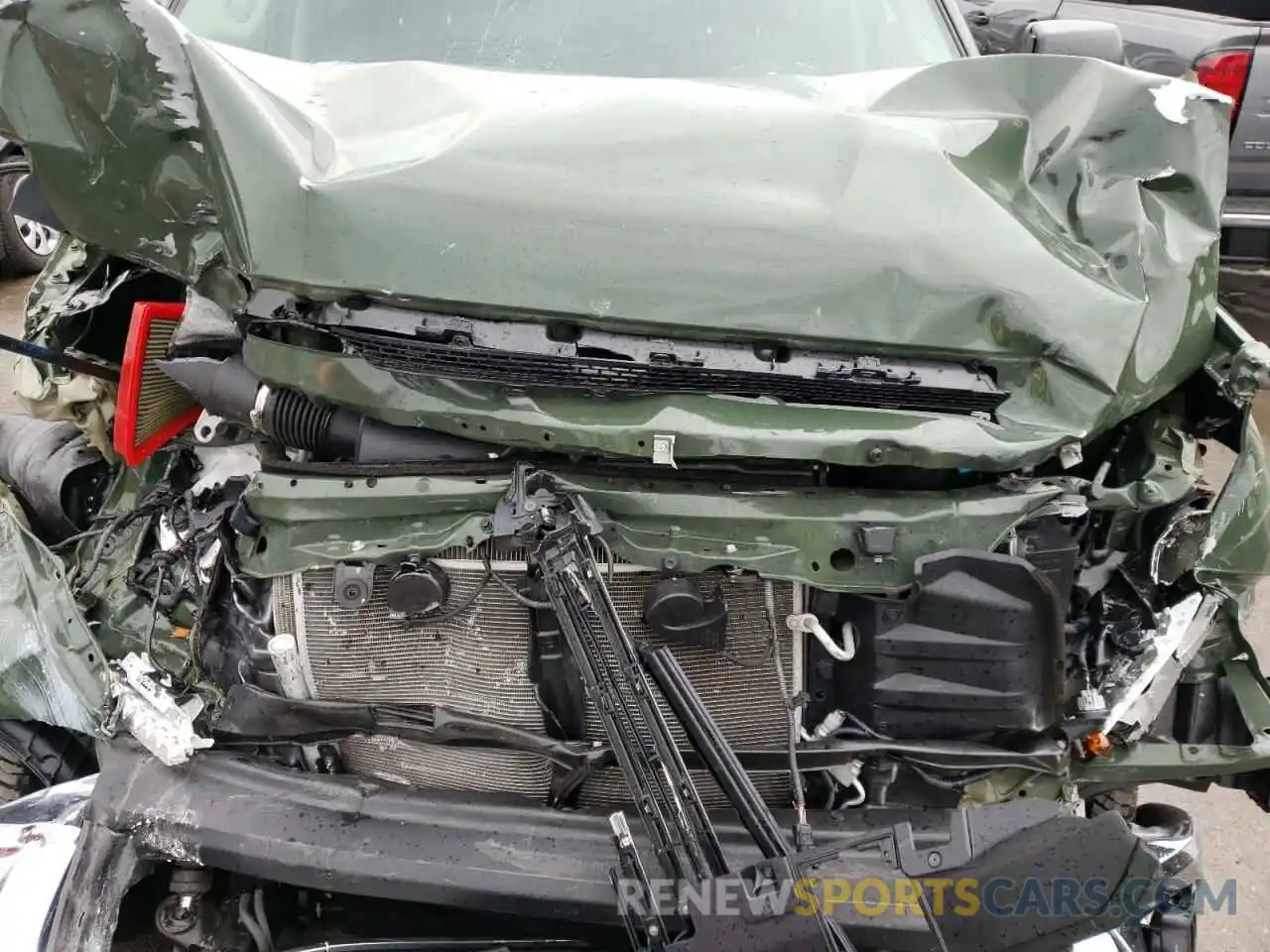 7 Photograph of a damaged car 5TFDY5F17MX019343 TOYOTA TUNDRA 2021