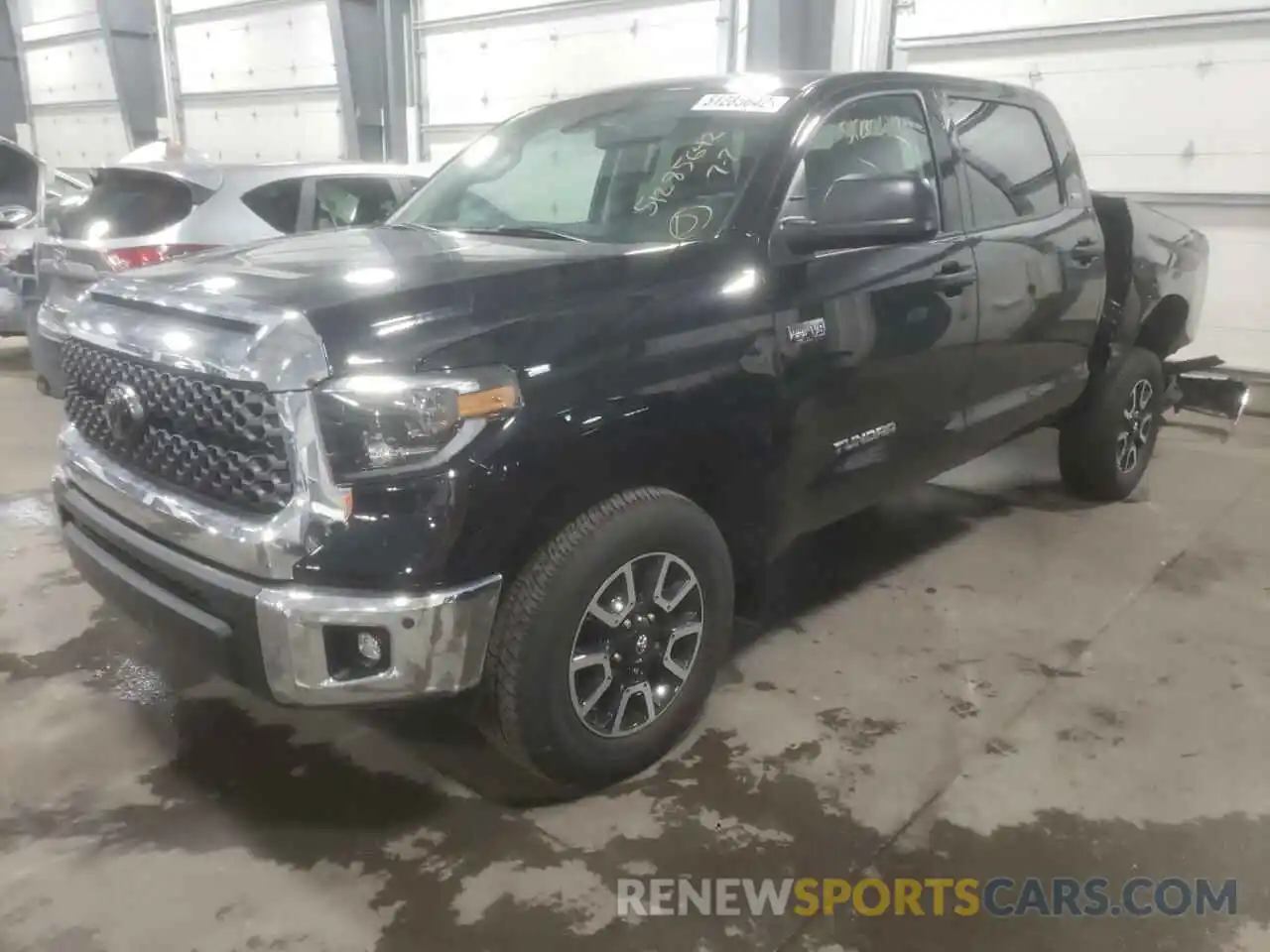 2 Photograph of a damaged car 5TFDY5F17MX027054 TOYOTA TUNDRA 2021