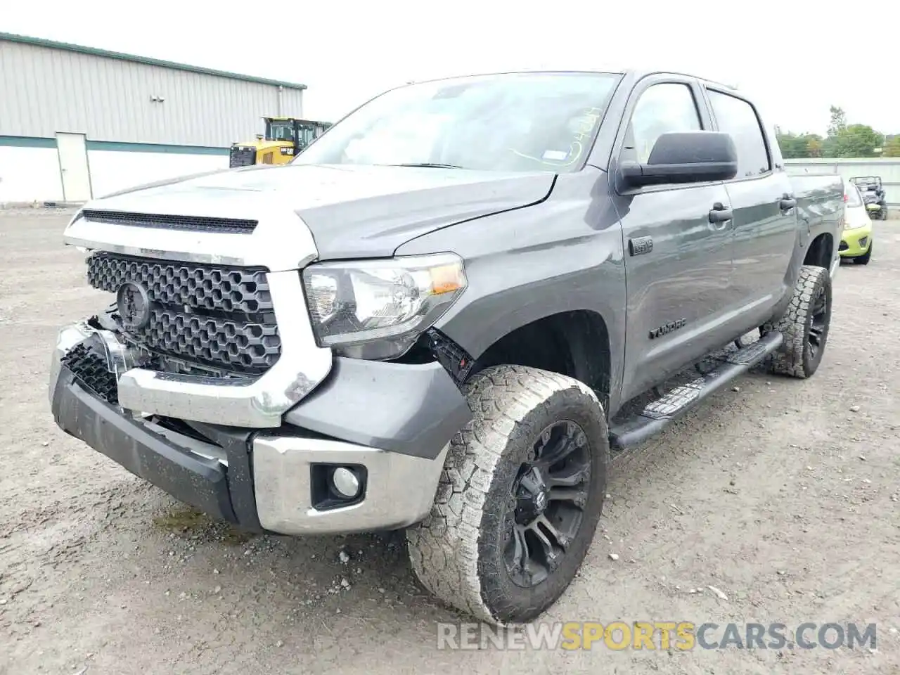 2 Photograph of a damaged car 5TFDY5F17MX042508 TOYOTA TUNDRA 2021