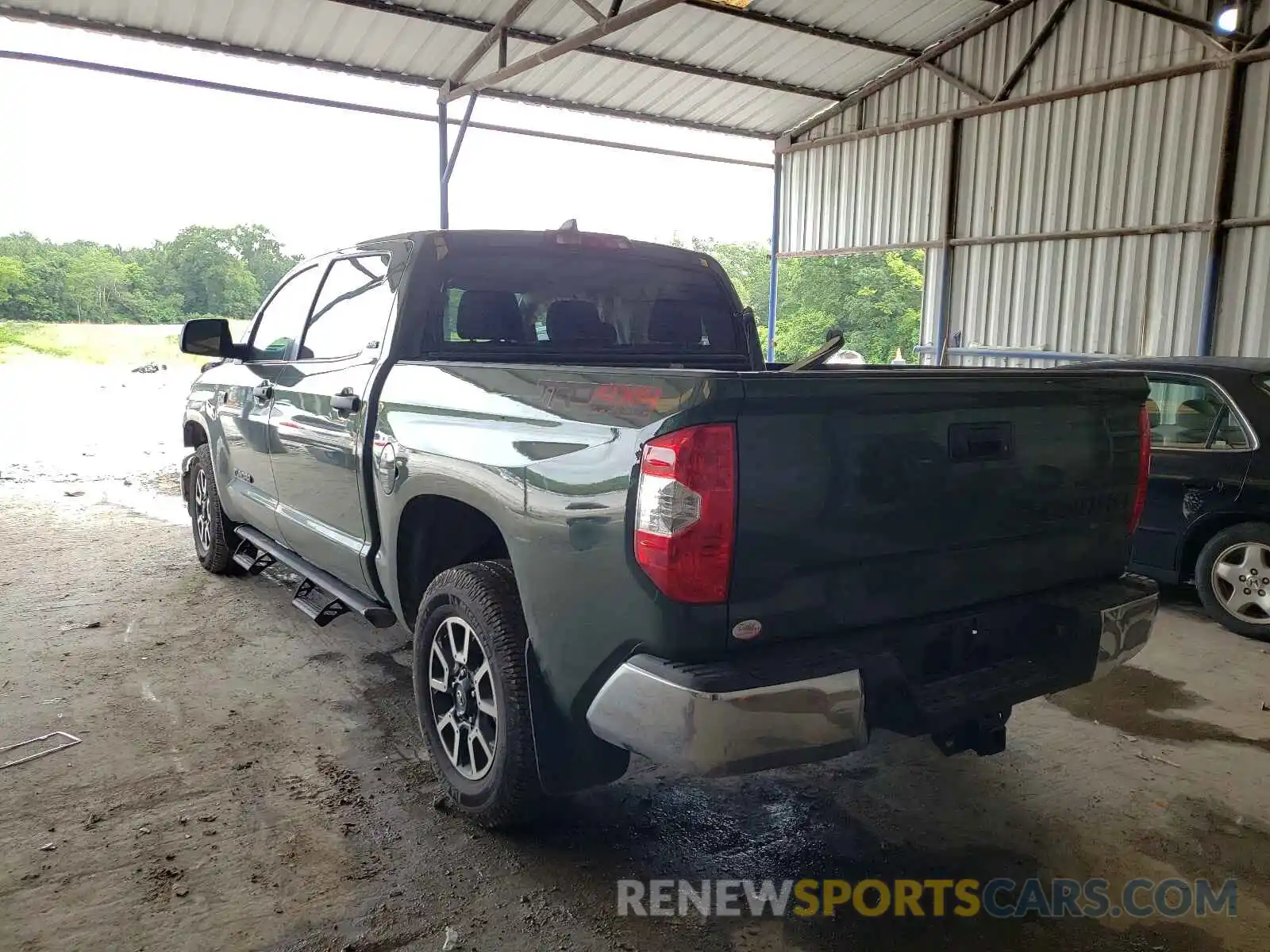 3 Photograph of a damaged car 5TFDY5F17MX959142 TOYOTA TUNDRA 2021