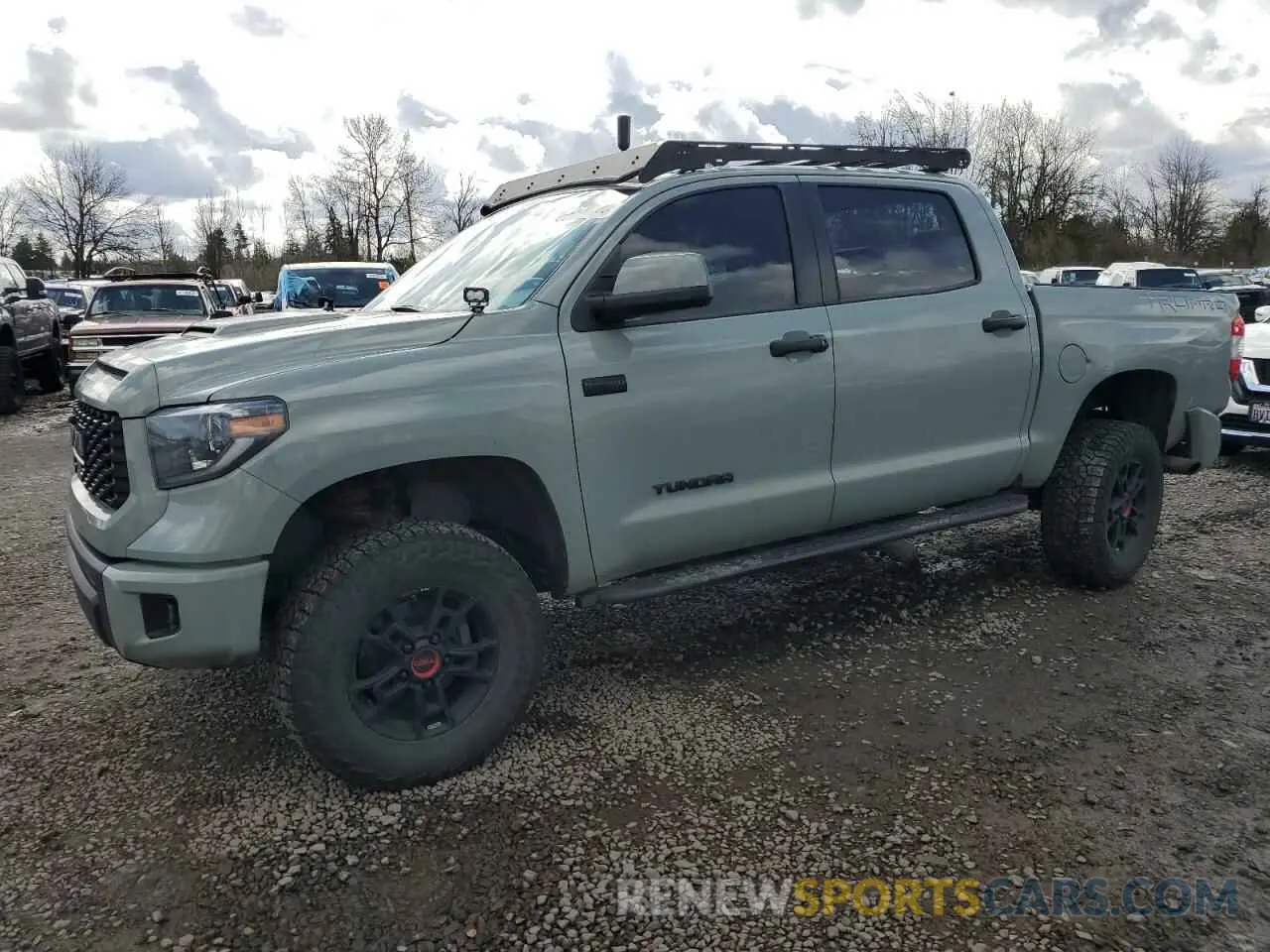 1 Photograph of a damaged car 5TFDY5F17MX978306 TOYOTA TUNDRA 2021