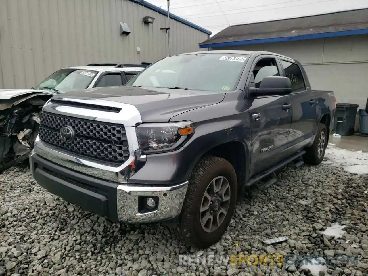 2 Photograph of a damaged car 5TFDY5F17MX986227 TOYOTA TUNDRA 2021