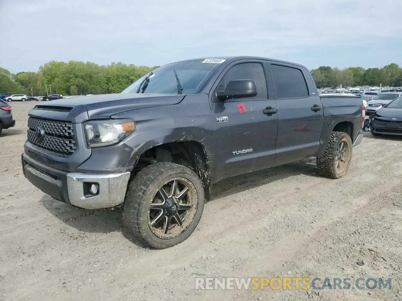1 Photograph of a damaged car 5TFDY5F17MX994358 TOYOTA TUNDRA 2021