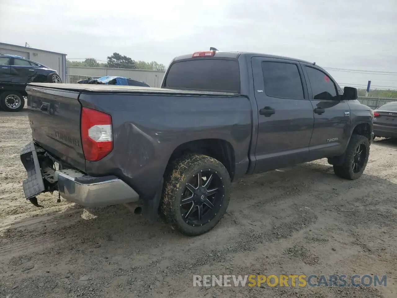 3 Photograph of a damaged car 5TFDY5F17MX994358 TOYOTA TUNDRA 2021