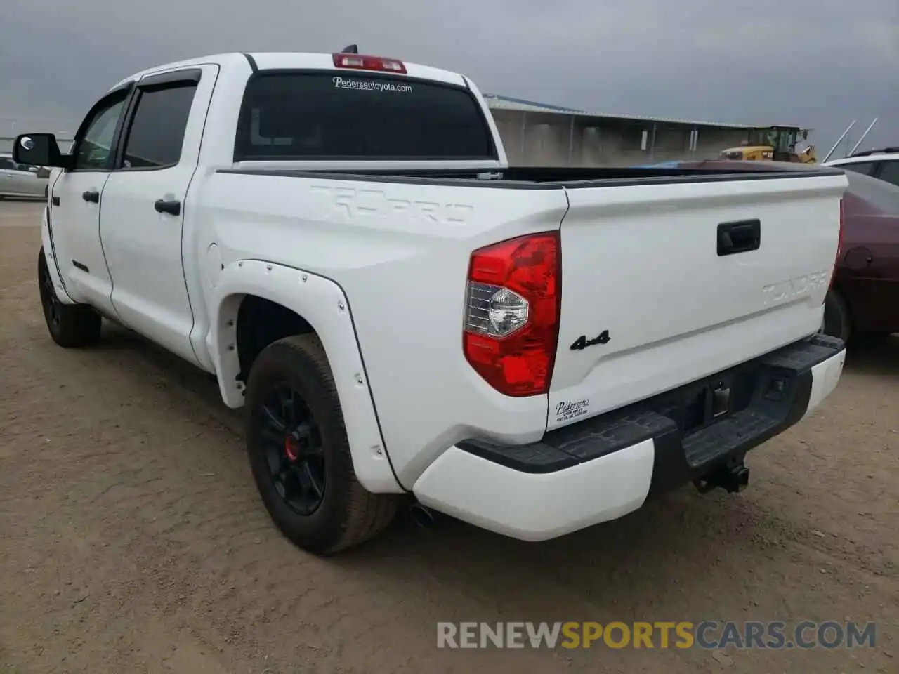 3 Photograph of a damaged car 5TFDY5F17MX997339 TOYOTA TUNDRA 2021