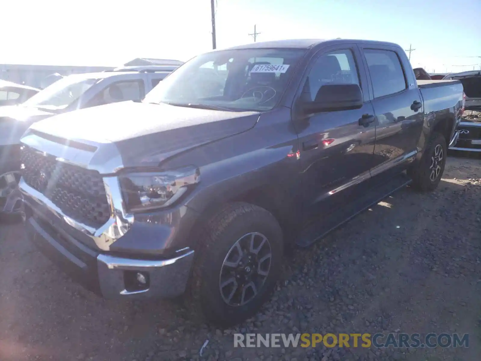 2 Photograph of a damaged car 5TFDY5F18MX003622 TOYOTA TUNDRA 2021