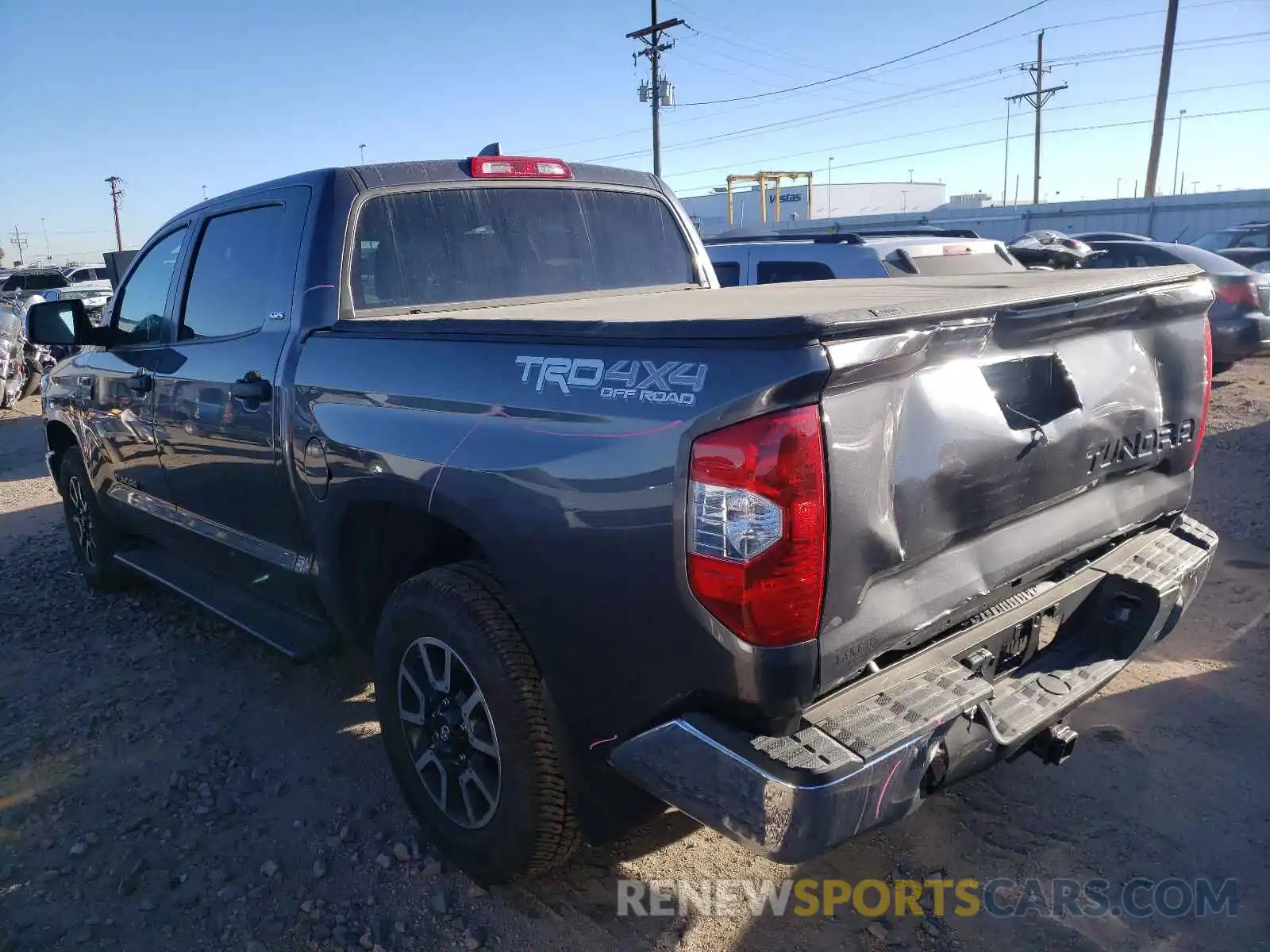 3 Photograph of a damaged car 5TFDY5F18MX003622 TOYOTA TUNDRA 2021