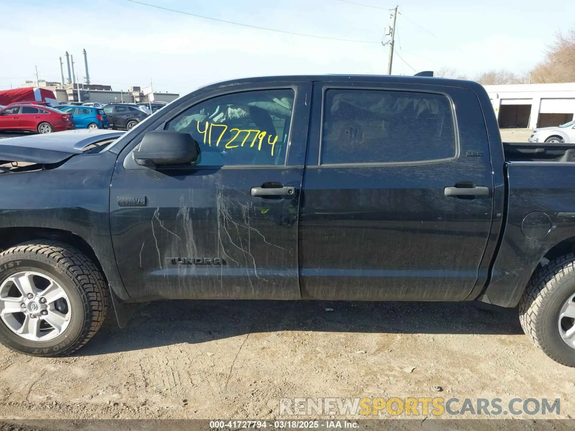 14 Photograph of a damaged car 5TFDY5F18MX005094 TOYOTA TUNDRA 2021