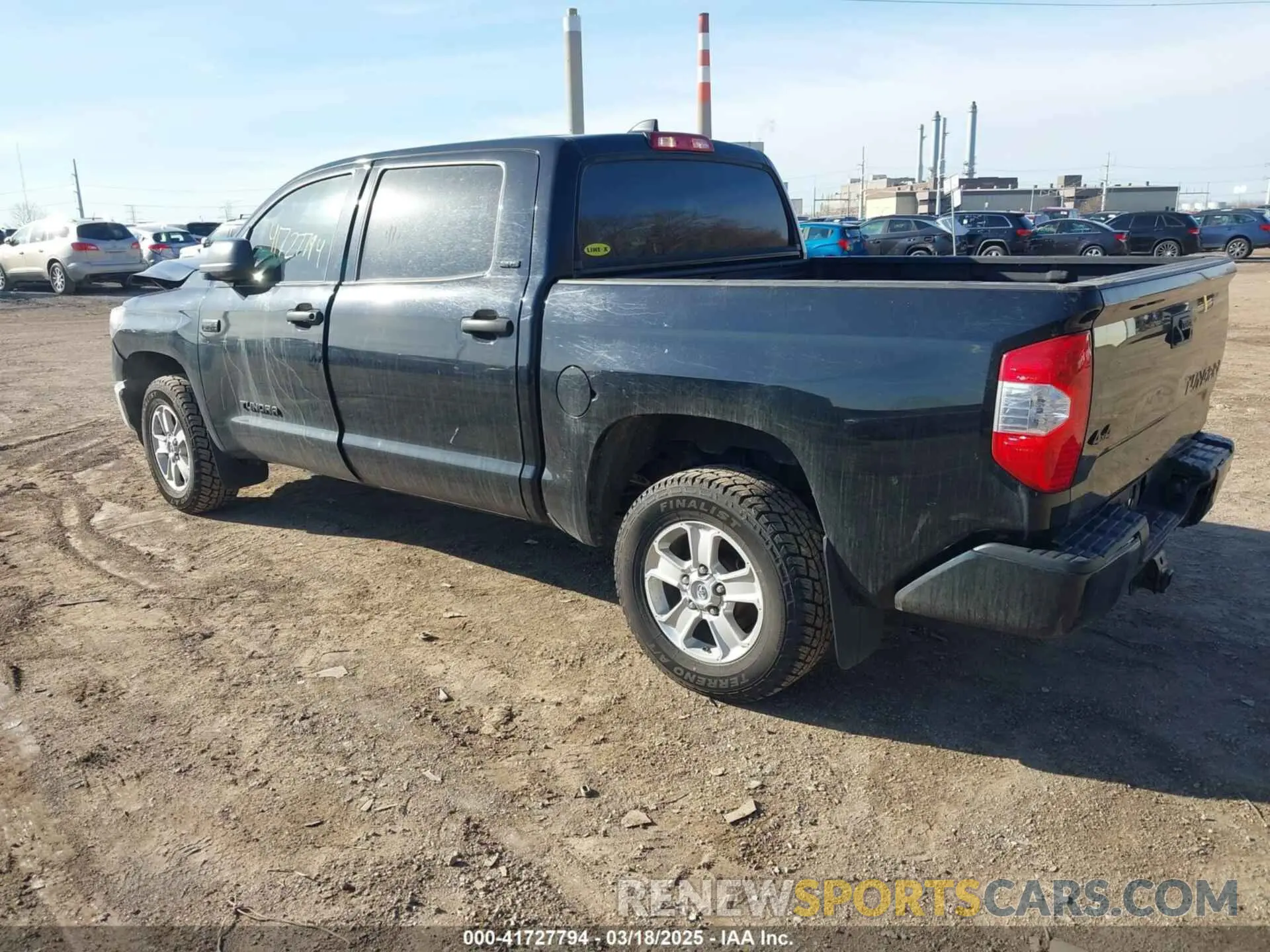 3 Photograph of a damaged car 5TFDY5F18MX005094 TOYOTA TUNDRA 2021