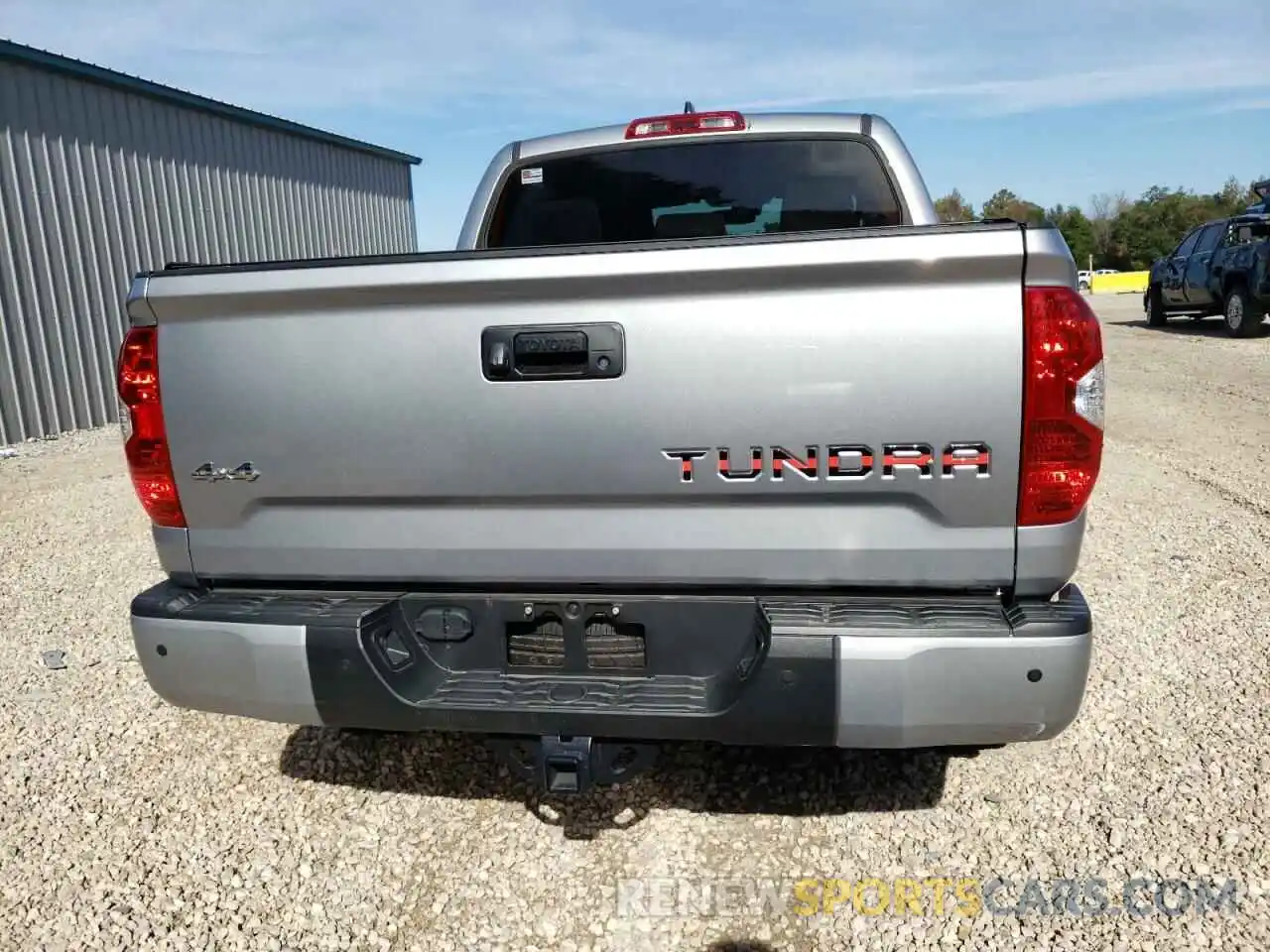 6 Photograph of a damaged car 5TFDY5F18MX008951 TOYOTA TUNDRA 2021