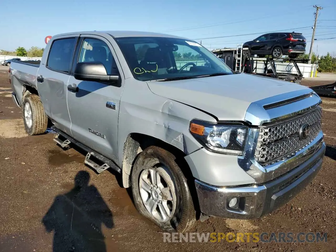 9 Photograph of a damaged car 5TFDY5F18MX978346 TOYOTA TUNDRA 2021