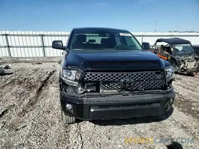 10 Photograph of a damaged car 5TFDY5F19MX044275 TOYOTA TUNDRA 2021