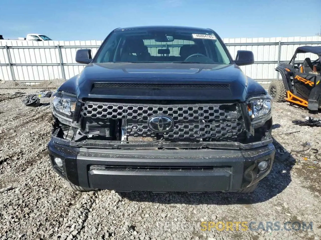 5 Photograph of a damaged car 5TFDY5F19MX044275 TOYOTA TUNDRA 2021